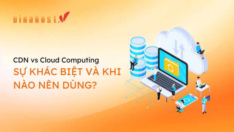 cdn vs cloud computing