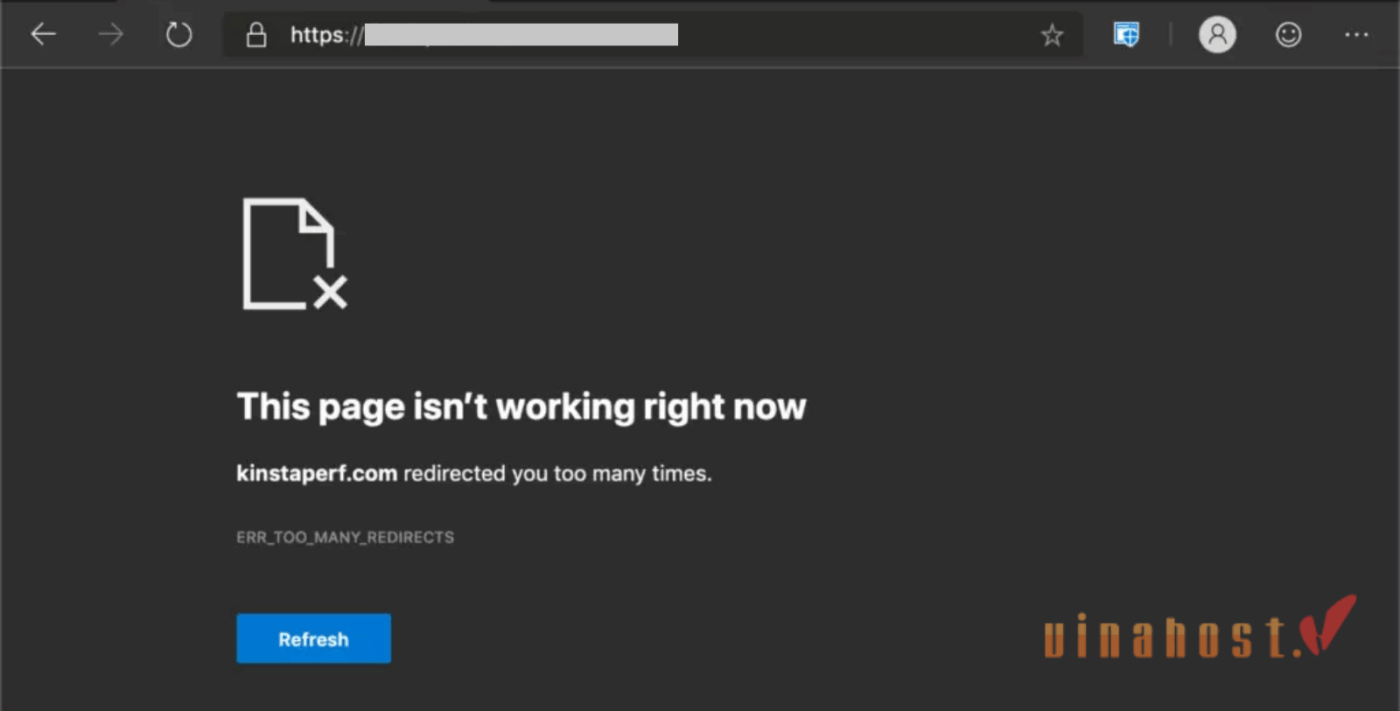 Lỗi vòng lặp chuyển hướng 301 vô tận gây sập luồng truy cập dữ liệu