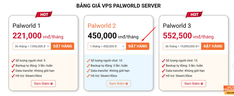 huong dan dang ky vps palworld