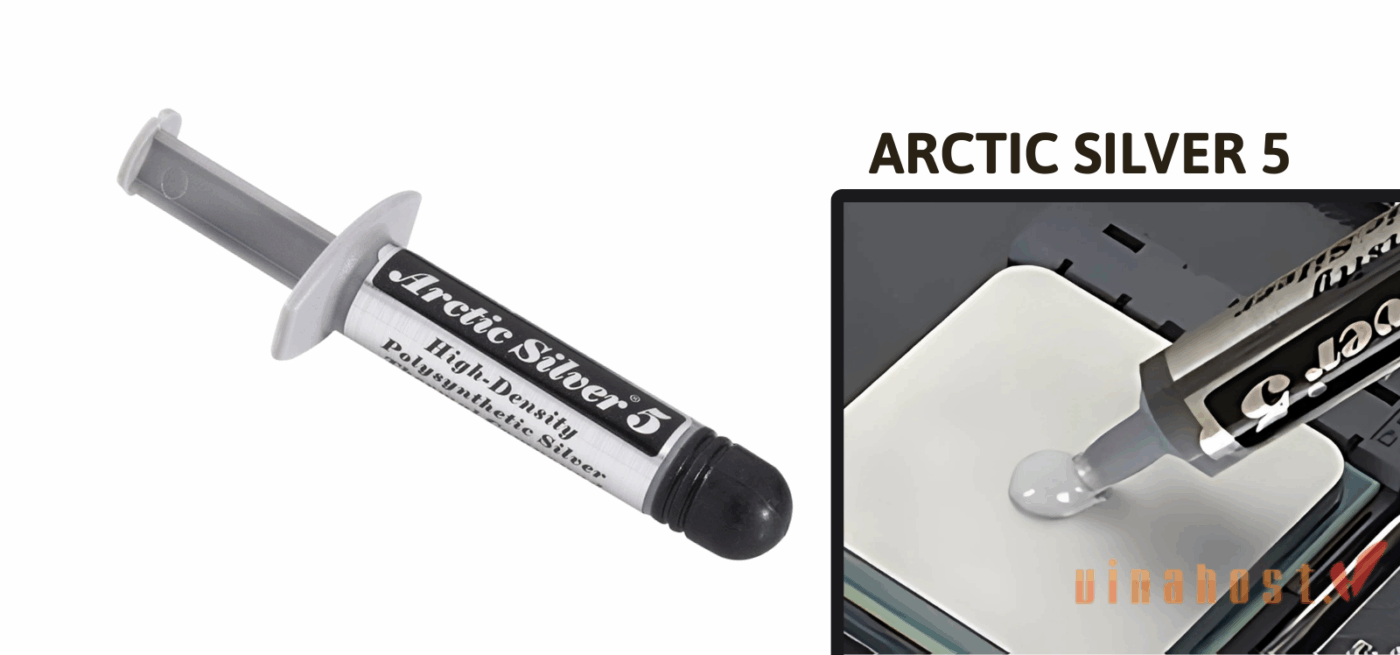 keo tản nhiệt Arctic Silver 5