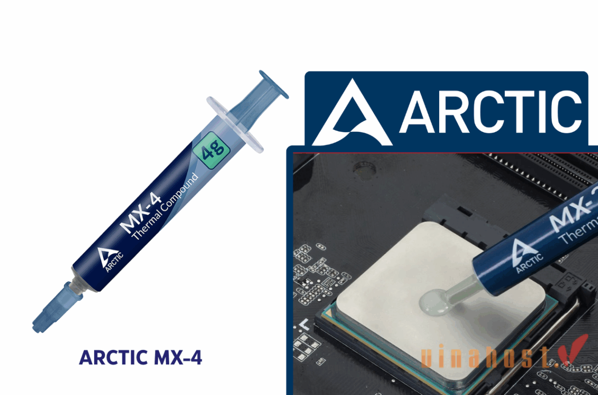 keo tản nhiệt ARCTIC MX-4