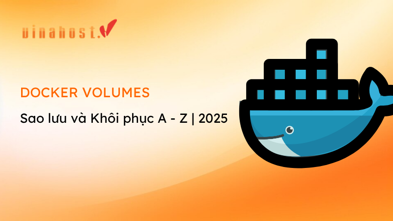 Sao lưu và Khôi phục Docker Volumes