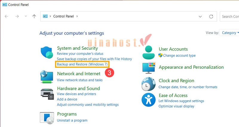 cach backup win 11
