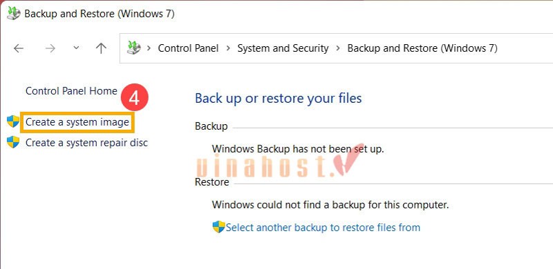 cach backup win 11