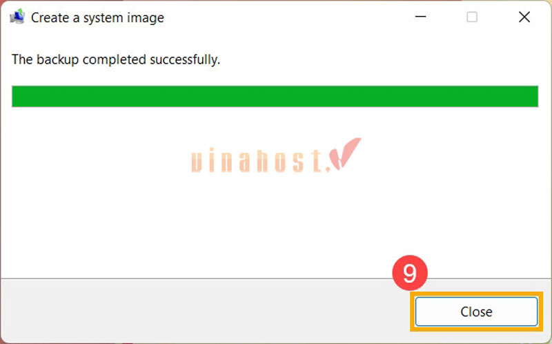 cach backup win 11