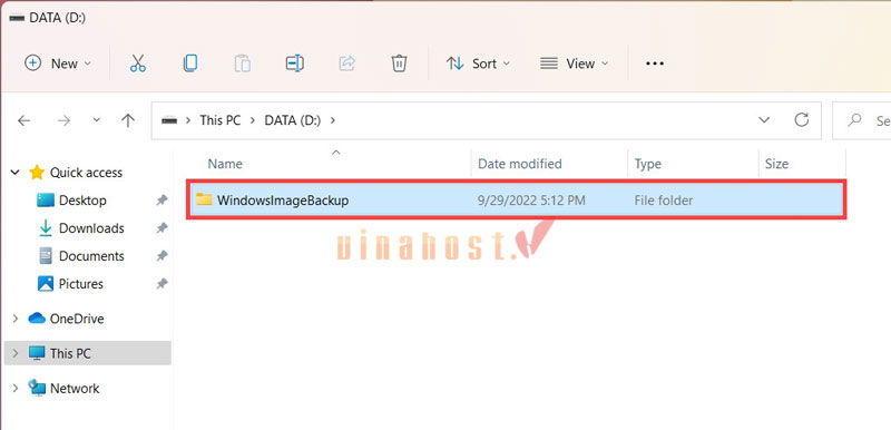 cach backup win 11