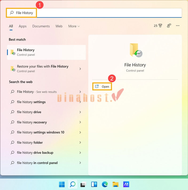 cach backup win 11