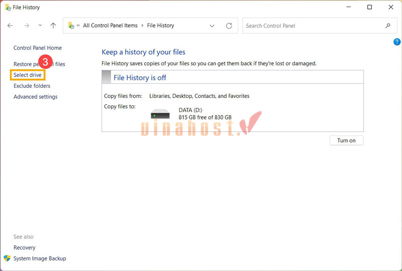 cach backup win 11
