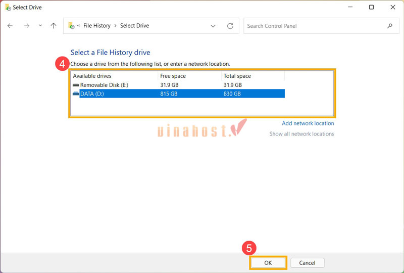 cach backup win 11