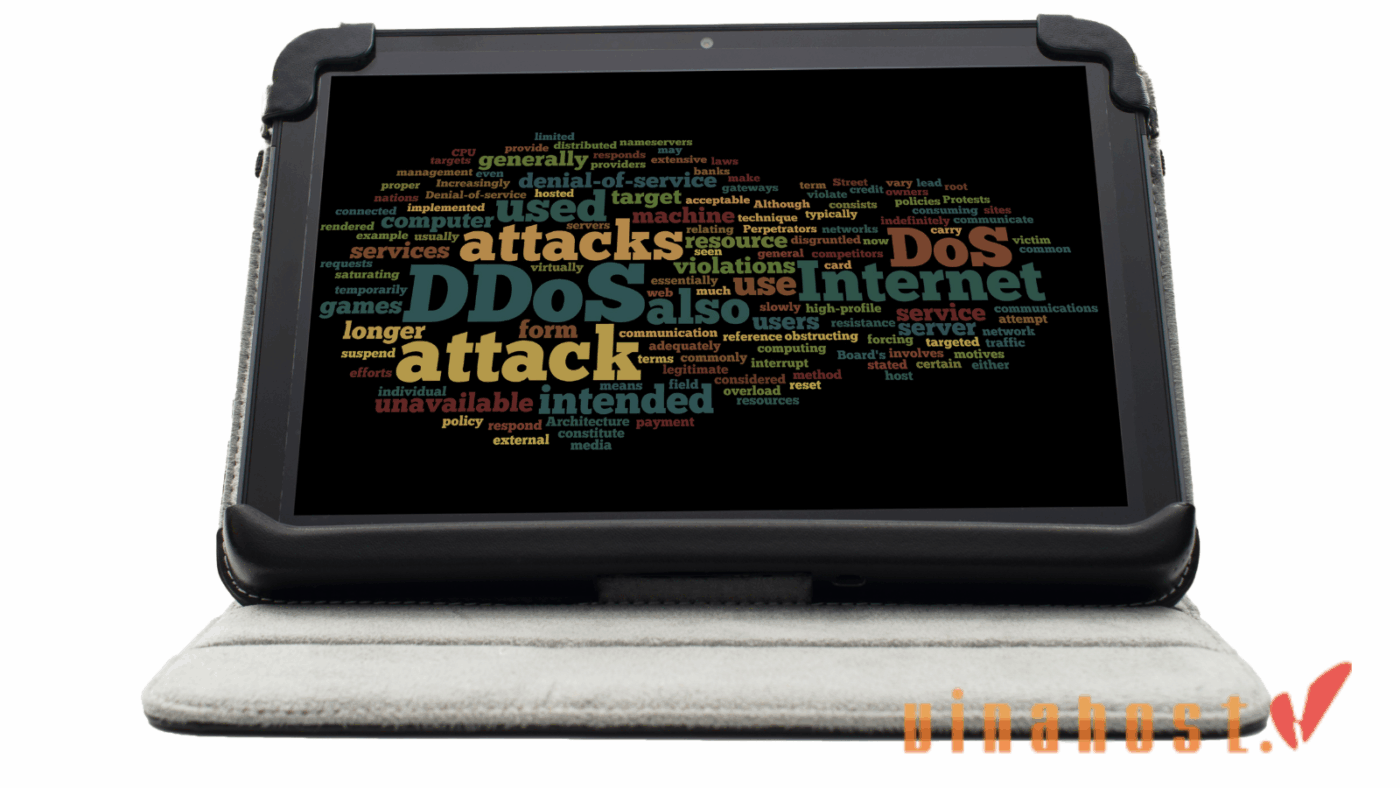 Lá chắn bảo mật bảo vệ máy chủ của báo điện tử khỏi các rủi ro an ninh mạng và các cuộc tấn công DDoS