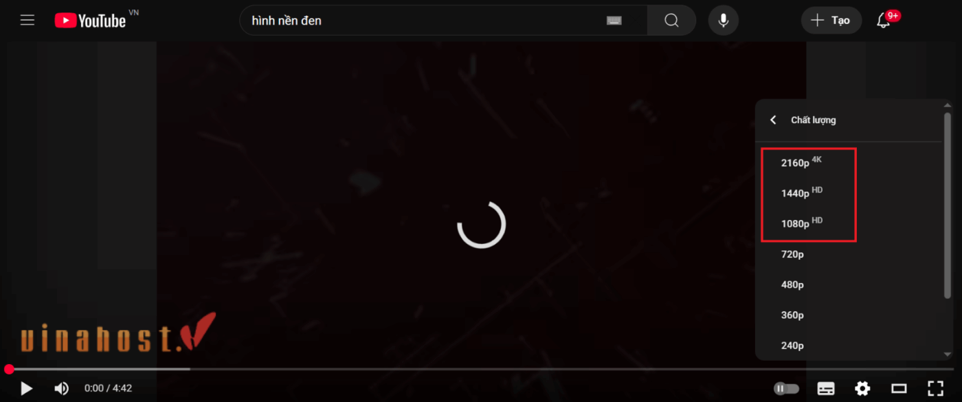 Video chất lượng càng cao (4K, Full HD), áp lực lên băng thông và hạ tầng mạng càng lớn