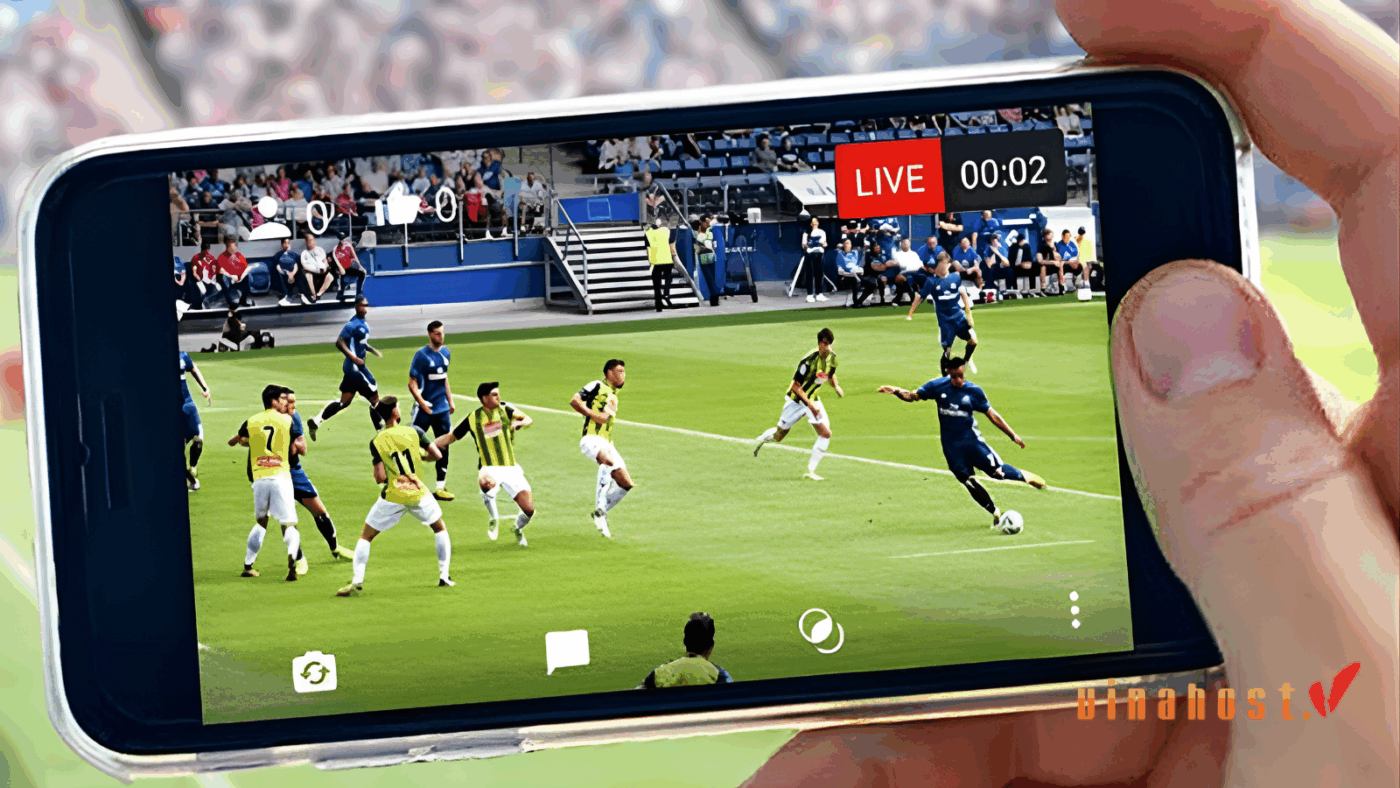 CDN giúp giảm độ trễ (latency) xuống mức thấp nhất, đảm bảo tính thời gian thực cho Live Stream