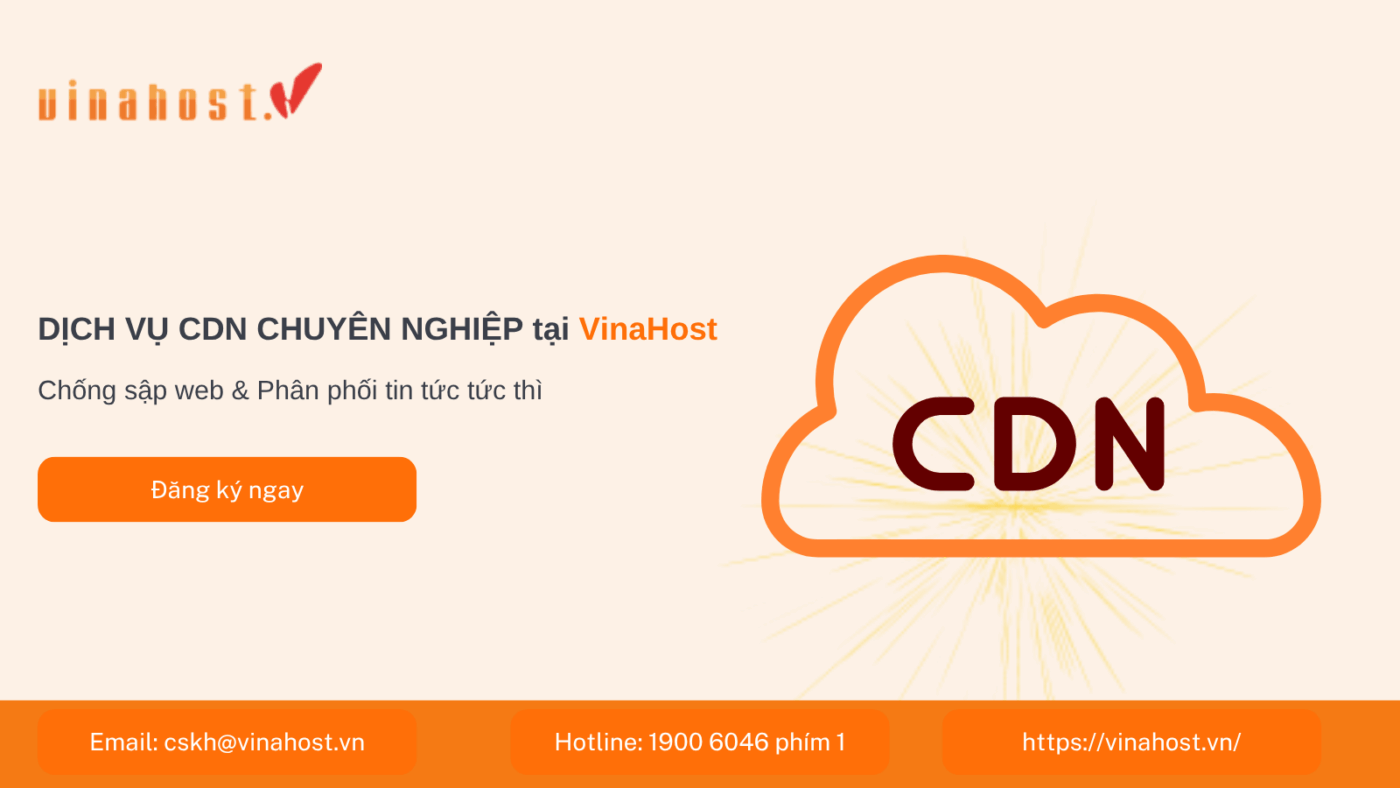 Giải pháp CDN cho Streaming video VinaHost tối ưu cho thị trường Việt Nam