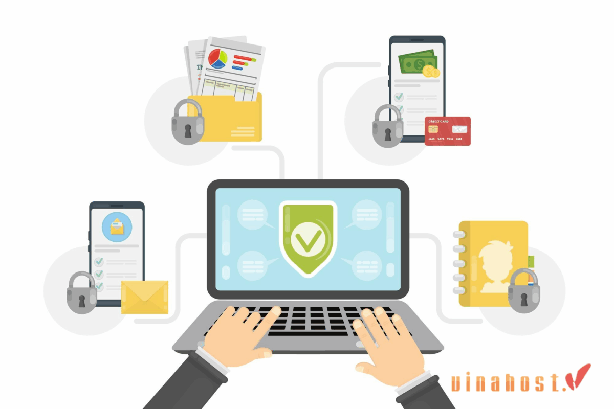 cdn cho website thuong mai dien tu 15 - #1 Hosting Giá Rẻ, VPS Giá Rẻ, Email, Cloud Server | VinaHost.VN Các lớp bảo mật của CDN cho website thương mại điện tử, bao gồm lá chắn chống DDoS, Tường lửa Ứng dụng Web (WAF) và mã hóa SSL