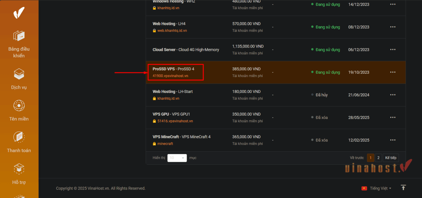khoi dong lai vps 10 - #1 Hosting Giá Rẻ, VPS Giá Rẻ, Máy Chủ Vật Lý, Email, Cloud Server khoi dong lai vps