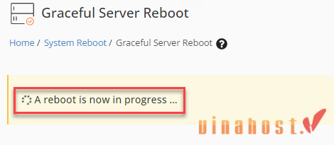 khoi dong lai vps 7 - #1 Hosting Giá Rẻ, VPS Giá Rẻ, Máy Chủ Vật Lý, Email, Cloud Server khoi dong lai vps