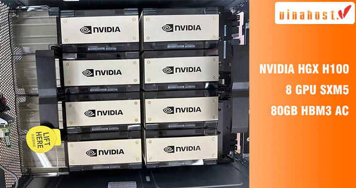 server gpu h100 - #1 Hosting Giá Rẻ, VPS Giá Rẻ, Máy Chủ Vật Lý, Email, Cloud Server NVIDIA H100 SXM5 80GB