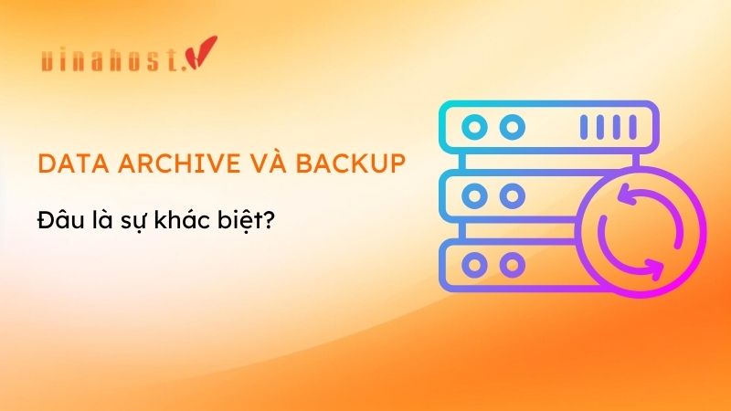 su khac biet giua data archive va backup - #1 Hosting Giá Rẻ, VPS Giá Rẻ, Email, Cloud Server | VinaHost.VN su khac biet giua data archive va backup