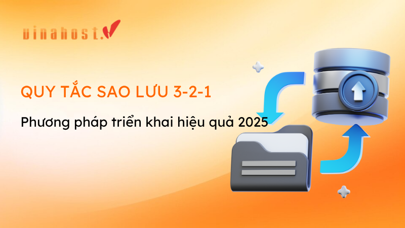 Quy tắc Sao lưu 3-2-1