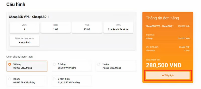 vps vietnam 1 - #1 Hosting Giá Rẻ, VPS Giá Rẻ, Email, Cloud Server | VinaHost.VN vps vietnam
