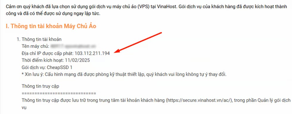 vps vietnam 10 - #1 Hosting Giá Rẻ, VPS Giá Rẻ, Email, Cloud Server | VinaHost.VN vps vietnam