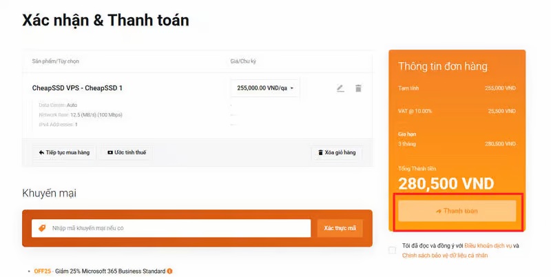 vps vietnam 2 - #1 Hosting Giá Rẻ, VPS Giá Rẻ, Email, Cloud Server | VinaHost.VN vps vietnam