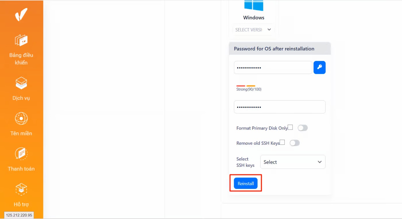 vps vietnam 22 - #1 Hosting Giá Rẻ, VPS Giá Rẻ, Email, Cloud Server | VinaHost.VN vps vietnam