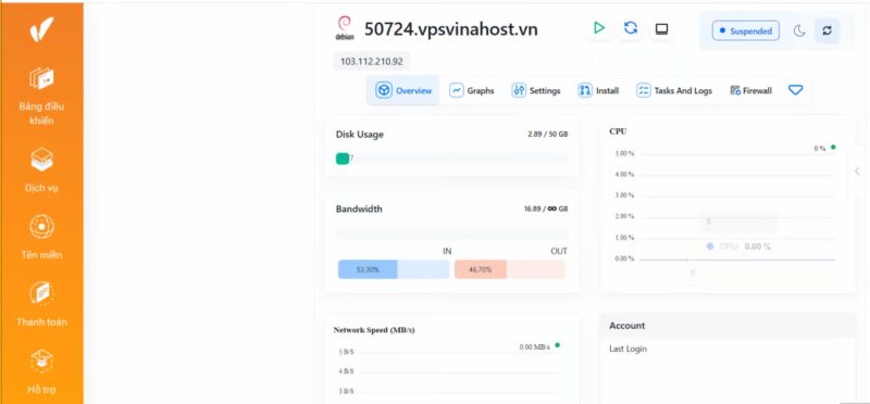 vps vietnam 24 - #1 Hosting Giá Rẻ, VPS Giá Rẻ, Email, Cloud Server | VinaHost.VN vps vietnam