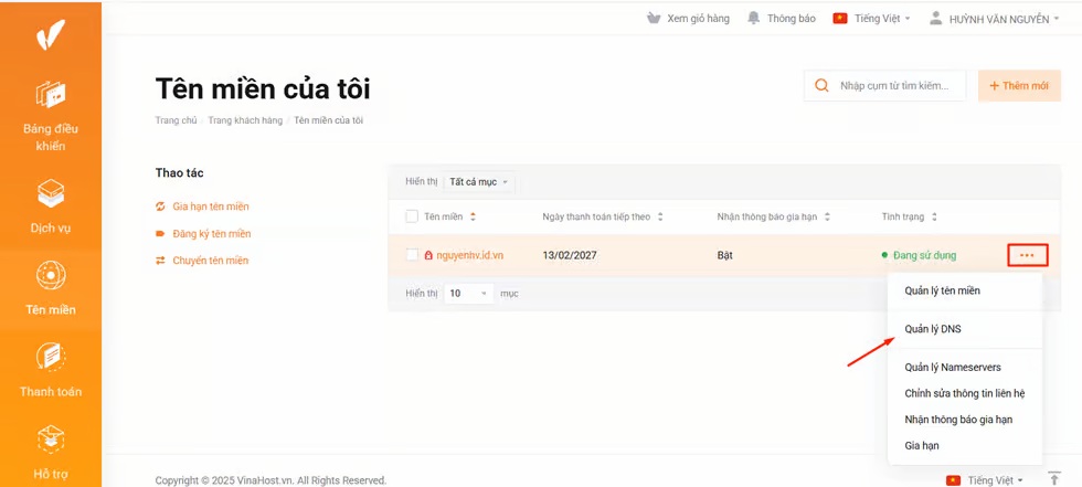 vps vietnam 5 - #1 Hosting Giá Rẻ, VPS Giá Rẻ, Email, Cloud Server | VinaHost.VN vps vietnam