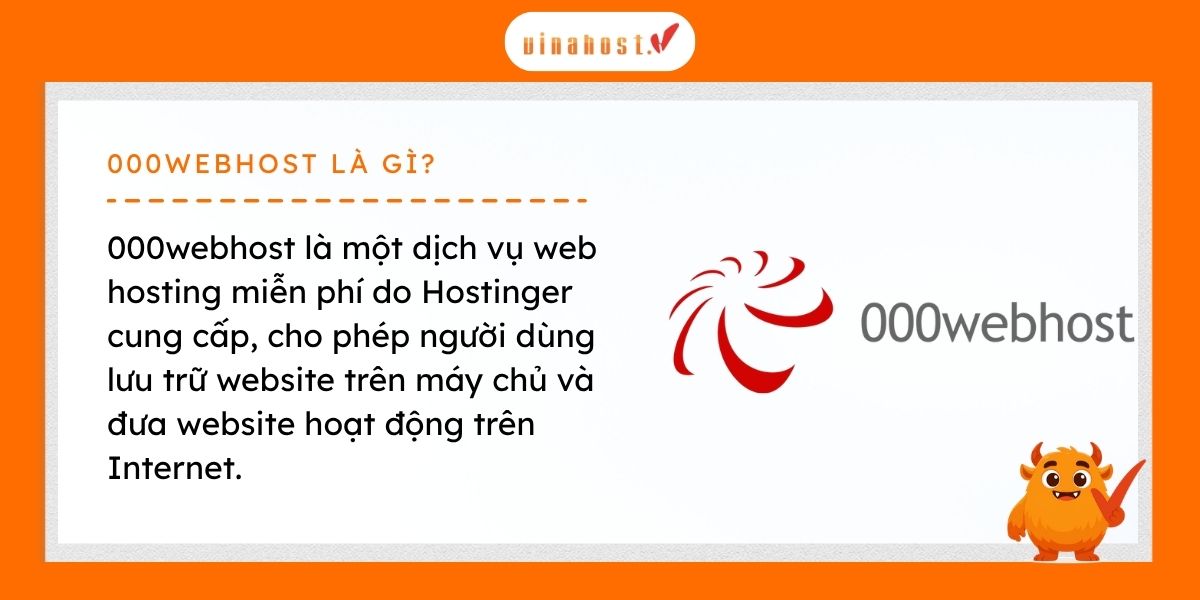 000webhost là một dịch vụ web hosting miễn phí do Hostinger cung cấp