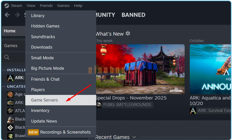 ark survival evolved 18 - #1 Hosting Giá Rẻ, VPS Giá Rẻ, Máy Chủ Vật Lý, Email, Cloud Server ARK Survival Evolved