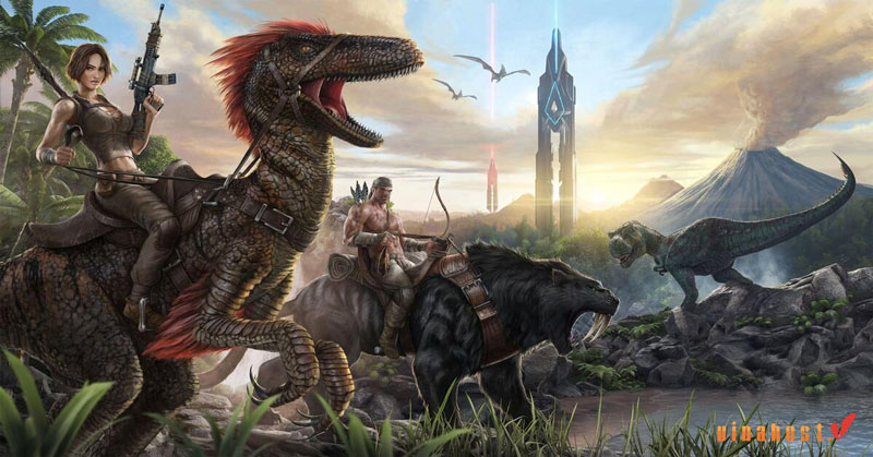 ark survival evolved 2 - #1 Hosting Giá Rẻ, VPS Giá Rẻ, Máy Chủ Vật Lý, Email, Cloud Server ARK Survival Evolved