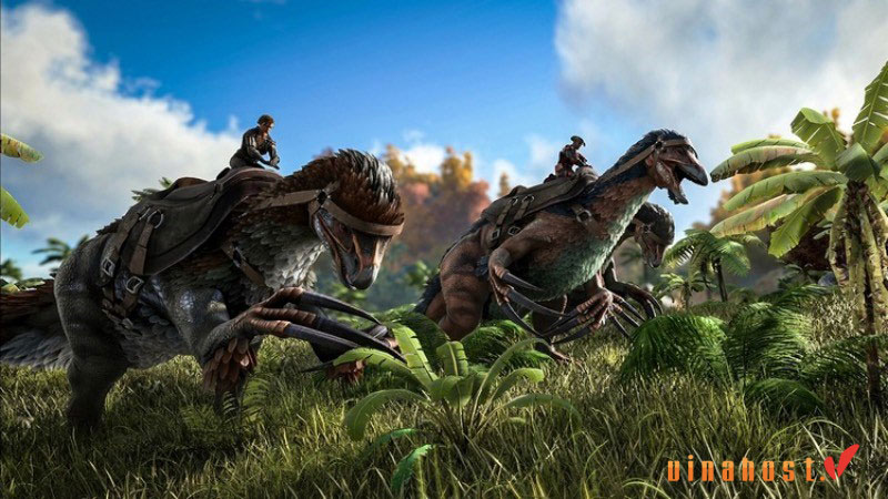 ark survival evolved 5 - #1 Hosting Giá Rẻ, VPS Giá Rẻ, Máy Chủ Vật Lý, Email, Cloud Server ARK Survival Evolved