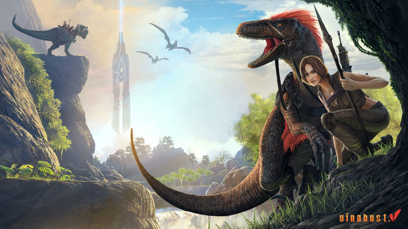 ark survival evolved 6 - #1 Hosting Giá Rẻ, VPS Giá Rẻ, Máy Chủ Vật Lý, Email, Cloud Server ARK Survival Evolved
