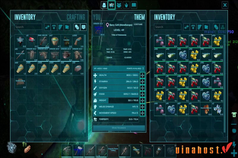 ark survival evolved 9 - #1 Hosting Giá Rẻ, VPS Giá Rẻ, Máy Chủ Vật Lý, Email, Cloud Server ARK Survival Evolved