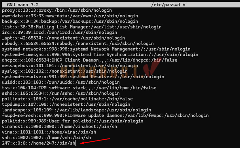 cap quyen root cho user trong linux 2 - #1 Hosting Giá Rẻ, VPS Giá Rẻ, Máy Chủ Vật Lý, Email, Cloud Server cap quyen root cho user trong linux