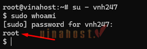 cap quyen root cho user trong linux 3 - #1 Hosting Giá Rẻ, VPS Giá Rẻ, Máy Chủ Vật Lý, Email, Cloud Server cap quyen root cho user trong linux