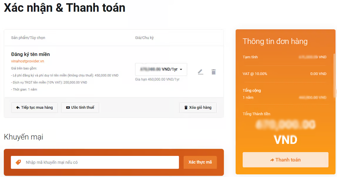 ten mien .host la gi