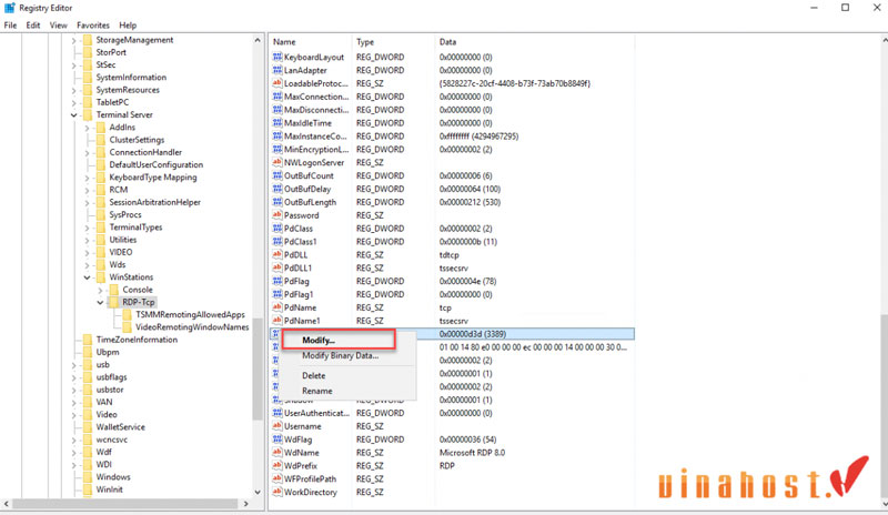 doi port remote desktop