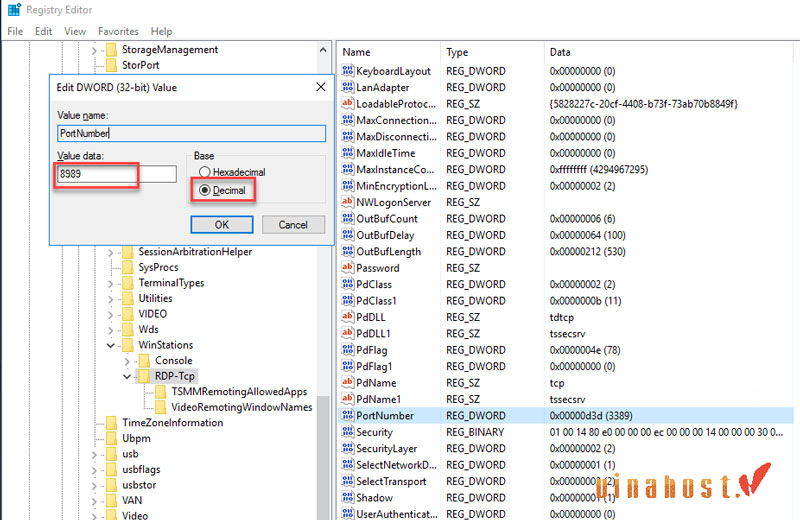 doi port remote desktop