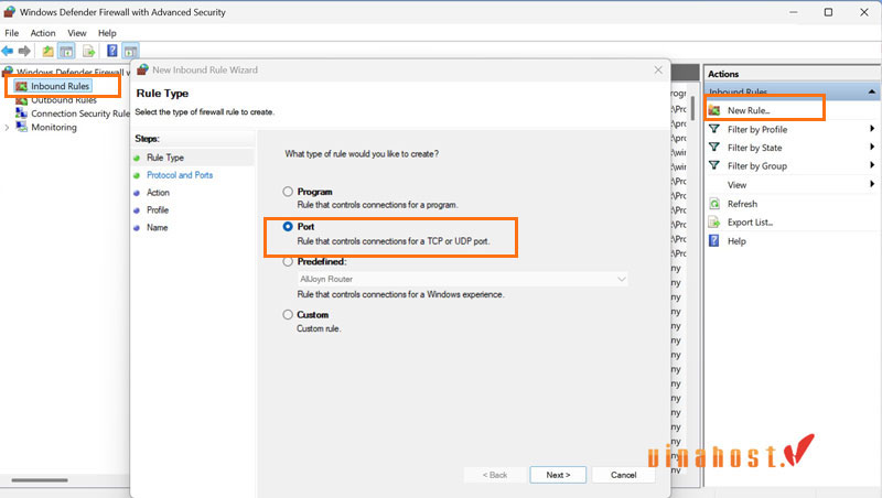 doi port remote desktop