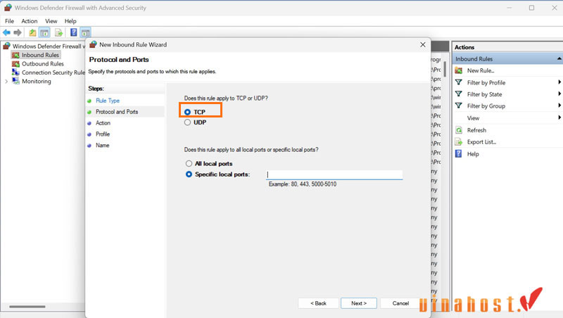 doi port remote desktop