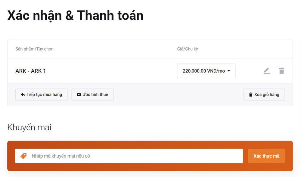 huong dan dang ky vps ark