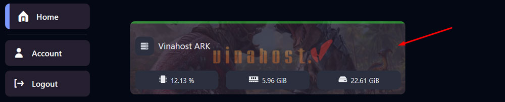 huong dan ket noi vps ark