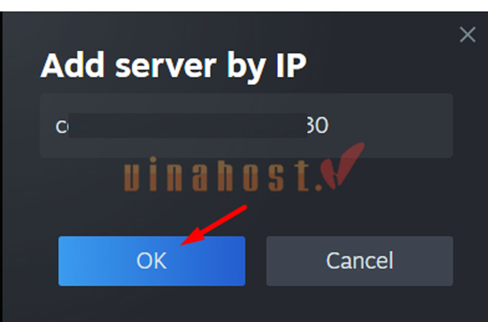 huong dan ket noi vps ark