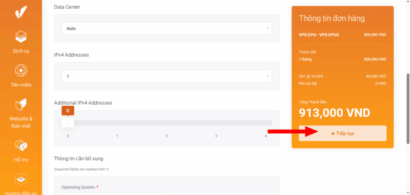 huong dan thue vps gpu 3 - #1 Hosting Giá Rẻ, VPS Giá Rẻ, Máy Chủ Vật Lý, Email, Cloud Server huong dan thue vps gpu