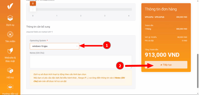 huong dan thue vps gpu 4 - #1 Hosting Giá Rẻ, VPS Giá Rẻ, Máy Chủ Vật Lý, Email, Cloud Server huong dan thue vps gpu