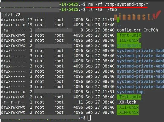 kiem tra inodes tren vps