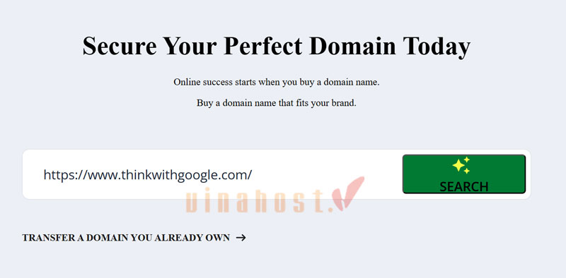 kiem tra tinh kha dung cua ten mien bang domain.com