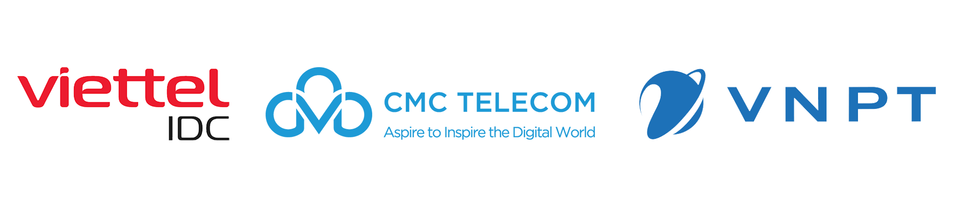 Viettel, CMC, VNPT